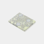 William Morris Seaweed Antike Blume Post-it Klebezettel (angewinkelt)