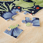 William Morris Seaweed Antike Blume Puzzle (Seite)