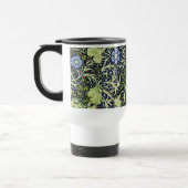William Morris Seaweed Antike Blume Reisebecher (Links)