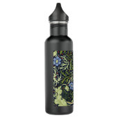 William Morris Seaweed Antike Blume Trinkflasche (Links)