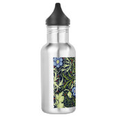 William Morris Seaweed Antike Blume Trinkflasche (Links)