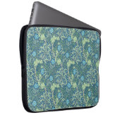 William Morris "Seaweed Design" Laptopschutzhülle (Vorne Rechts)