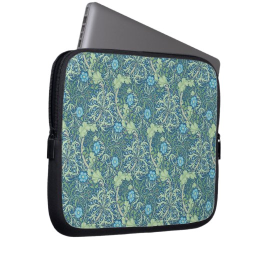William Morris "Seaweed Design" Laptopschutzhülle (Vorne Rechts)