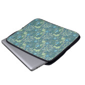 William Morris "Seaweed Design" Laptopschutzhülle (Vorne Knopf)