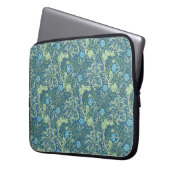 William Morris "Seaweed Design" Laptopschutzhülle (Vorderseite Links)