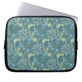 William Morris "Seaweed Design" Laptopschutzhülle (Vorderseite)