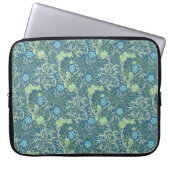 William Morris "Seaweed Design" Laptopschutzhülle (Vorderseite)