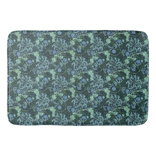 William Morris Seaweed Pattern Badematte (Vorderseite)