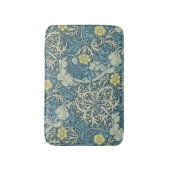 William Morris Seaweed Pattern Badematte (Vorderseite Vertikal)