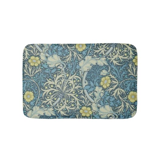 William Morris Seaweed Pattern Badematte (Vorderseite)