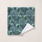 William Morris Seaweed Pattern Badhandtuch Set (Waschlappen)