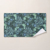 William Morris Seaweed Pattern Badhandtuch Set (Handtuch)