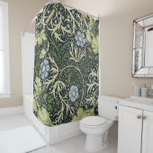 William Morris Seaweed Pattern Duschvorhang (Beispiel)