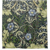 William Morris Seaweed Pattern Duschvorhang (Vorderseite)