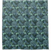 William Morris Seaweed Pattern Duschvorhang (Vorderseite)
