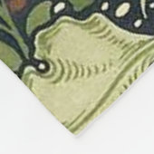 William Morris Seaweed Pattern Fleecedecke (Ecke)