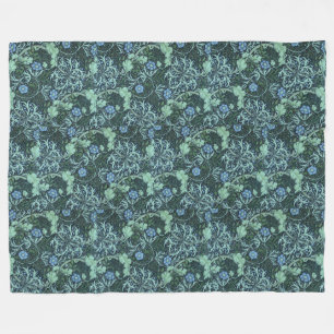 William Morris Seaweed Pattern Fleecedecke