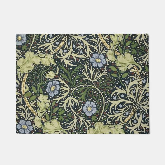 William Morris Seaweed Pattern Fußmatte (Vorderseite)