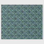 William Morris Seaweed Pattern Geschenkpapier (Flach)