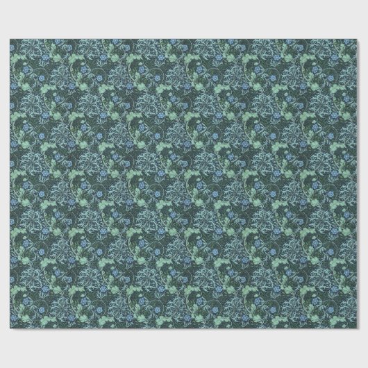 William Morris Seaweed Pattern Geschenkpapier (Flach)