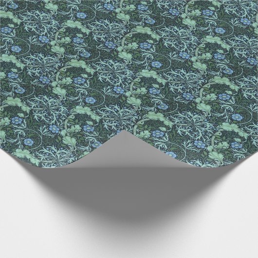 William Morris Seaweed Pattern Geschenkpapier (Ecke)
