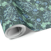 William Morris Seaweed Pattern Geschenkpapier (Rolleneckpunkt)
