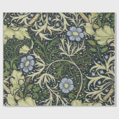 William Morris Seaweed Pattern Geschenkpapier (Flach)