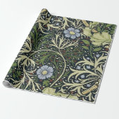 William Morris Seaweed Pattern Geschenkpapier (Ungerollt)