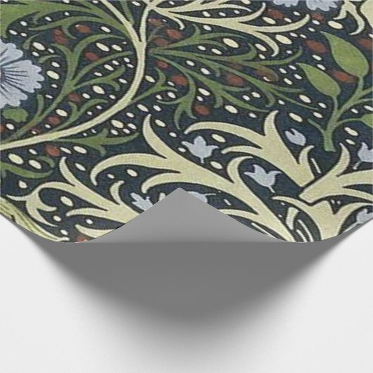 William Morris Seaweed Pattern Geschenkpapier (Ecke)