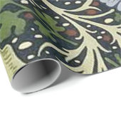 William Morris Seaweed Pattern Geschenkpapier (Rolleneckpunkt)