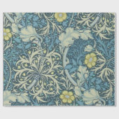 William Morris Seaweed Pattern Geschenkpapier (Flach)
