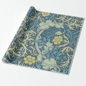 William Morris Seaweed Pattern Geschenkpapier (Ungerollt)