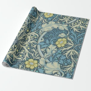 William Morris Seaweed Pattern Geschenkpapier