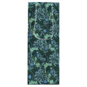 William Morris Seaweed Pattern Geschenktüte Für Weinflaschen (Vorderseite)