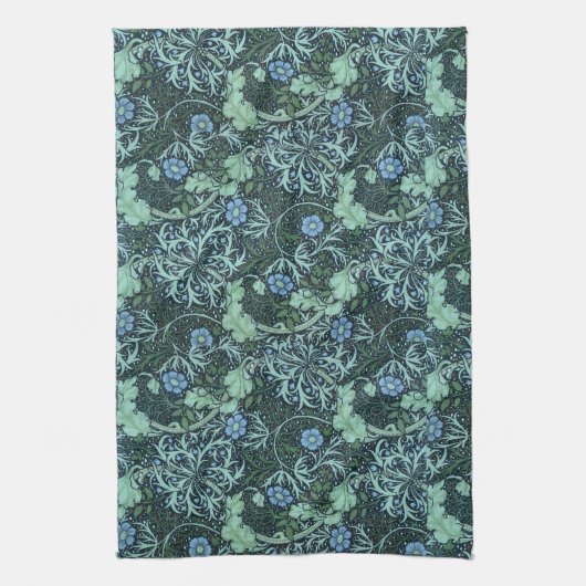 William Morris Seaweed Pattern Geschirrtuch (Vertikal)