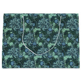 William Morris Seaweed Pattern Große Geschenktüte (Vorderseite)