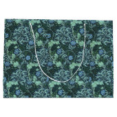William Morris Seaweed Pattern Große Geschenktüte (Rückseite)