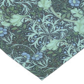 William Morris Seaweed Pattern Großer Tischläufer (Ecke)