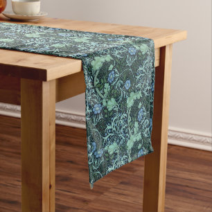 William Morris Seaweed Pattern Großer Tischläufer