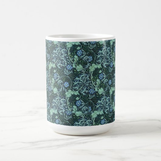 William Morris Seaweed Pattern Kaffeetasse (Mittel)