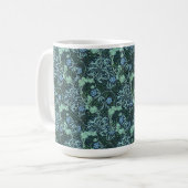 William Morris Seaweed Pattern Kaffeetasse (Vorderseite Links)