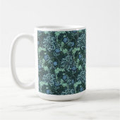 William Morris Seaweed Pattern Kaffeetasse (Links)