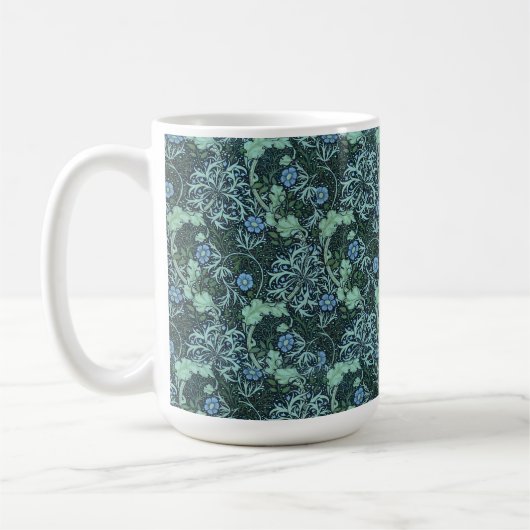 William Morris Seaweed Pattern Kaffeetasse (Links)
