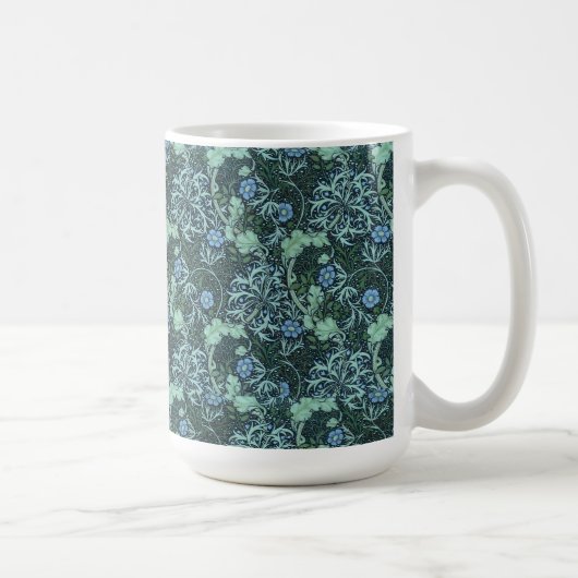 William Morris Seaweed Pattern Kaffeetasse (Rechts)