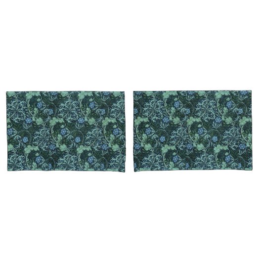 William Morris Seaweed Pattern Kissenbezug (Vorderseite-Set)