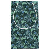 William Morris Seaweed Pattern Kleine Geschenktüte (Rückseite)