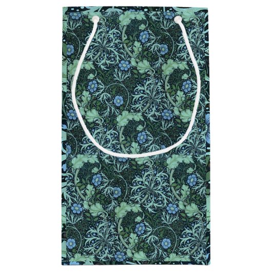 William Morris Seaweed Pattern Kleine Geschenktüte (Rückseite)
