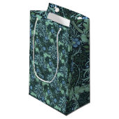 William Morris Seaweed Pattern Kleine Geschenktüte (Vorderseite Schrägansicht)