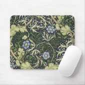 William Morris Seaweed Pattern Mousepad (Mit Mouse)