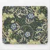 William Morris Seaweed Pattern Mousepad (Vorne)
